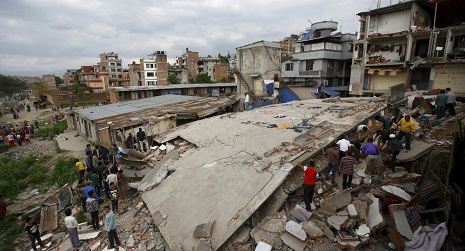 Nepal Earthquake Death Toll Reaches 3,218, Over 6,500 Injured - VIDEO, PHOTOS